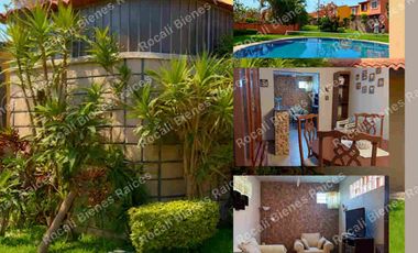 EN VENTA CASITA CON AMPLIACIÓN