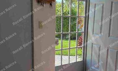 EN VENTA CASITA CON AMPLIACIÓN