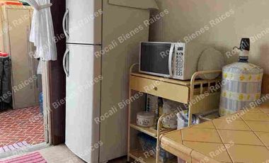 EN VENTA CASITA CON AMPLIACIÓN