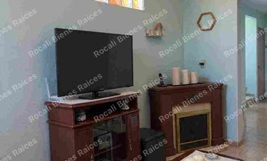 EN VENTA CASITA CON AMPLIACIÓN