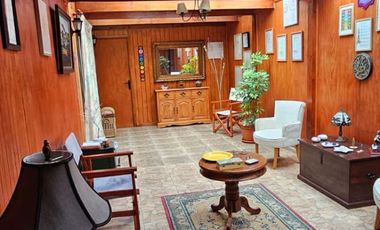 EXCELENTE OPCION¡ CASA 3 DORMITORIOS 3 BAÑOS SECTOR VILLA DEL REY  (PARQUE KRAHMER), VALDIVIA