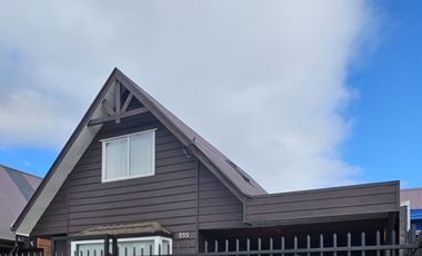 EXCELENTE OPCION¡ CASA 3 DORMITORIOS 3 BAÑOS SECTOR VILLA DEL REY  (PARQUE KRAHMER), VALDIVIA