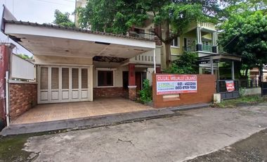 DIJUAL RUMAH HOOK PONDOK SEJAHTERA SULTAN MANSYUR PALEMBANG