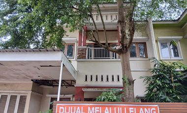 DIJUAL RUMAH HOOK PONDOK SEJAHTERA SULTAN MANSYUR PALEMBANG