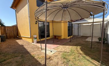 ARRIENDO AÑO CORRIDO, SEMI AMOBLADA O SIN MUEBLES, 3 DORMITORIOS, 3 BAÑOS, LA ARBOLEDA, LA SERENA.