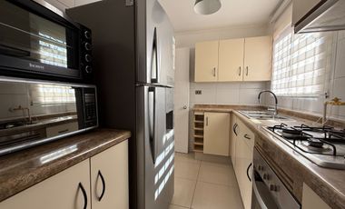 ARRIENDO AÑO CORRIDO, SEMI AMOBLADA O SIN MUEBLES, 3 DORMITORIOS, 3 BAÑOS, LA ARBOLEDA, LA SERENA.