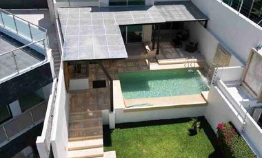 ¡¡TEQUESQUITENGO MORELOS, EN VENTA CASA MINIMALISTA CON VISTA AL LAGO!!