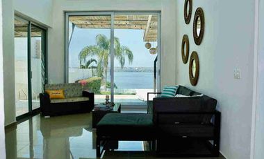 ¡¡TEQUESQUITENGO MORELOS, EN VENTA CASA MINIMALISTA CON VISTA AL LAGO!!