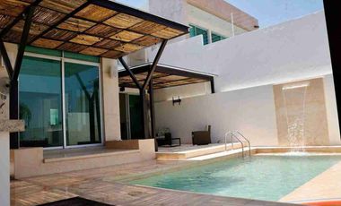 ¡¡TEQUESQUITENGO MORELOS, EN VENTA CASA MINIMALISTA CON VISTA AL LAGO!!