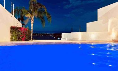 ¡¡TEQUESQUITENGO MORELOS, EN VENTA CASA MINIMALISTA CON VISTA AL LAGO!!