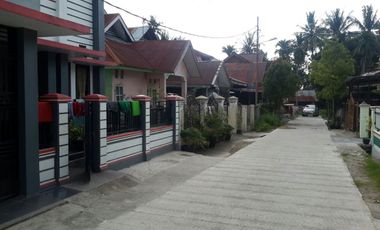 Rumah di wisma bumi lestari indah. kuranji Padang