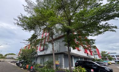 Ruko 4 Lantai Hook Furnished Murah City Square Bussiness Kalideres