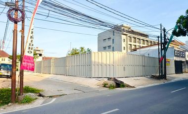 Disewakan tanah di kavling DKI Meruya Selatan Jakarta Bara, pinggir jalan, hoek, strategis