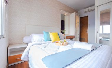 Apartemen Casablanca Mansion 3BR, Disewakan Fully Furnished, City View - Lokasi Tebet, Dekal Mall Kokas, Kawasan CBD ( Sudirman-Thamrin-Gatsu), RS MMC