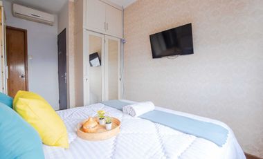 Apartemen Casablanca Mansion 3BR, Disewakan Fully Furnished, City View - Lokasi Tebet, Dekal Mall Kokas, Kawasan CBD ( Sudirman-Thamrin-Gatsu), RS MMC