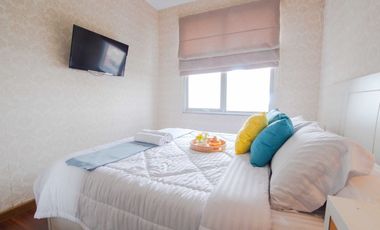 Apartemen Casablanca Mansion 3BR, Disewakan Fully Furnished, City View - Lokasi Tebet, Dekal Mall Kokas, Kawasan CBD ( Sudirman-Thamrin-Gatsu), RS MMC