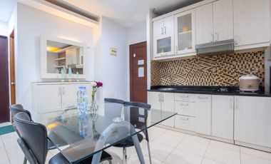 Apartemen Casablanca Mansion 3BR, Disewakan Fully Furnished, City View - Lokasi Tebet, Dekal Mall Kokas, Kawasan CBD ( Sudirman-Thamrin-Gatsu), RS MMC