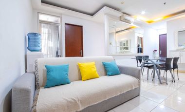 Apartemen Casablanca Mansion 3BR, Disewakan Fully Furnished, City View - Lokasi Tebet, Dekal Mall Kokas, Kawasan CBD ( Sudirman-Thamrin-Gatsu), RS MMC