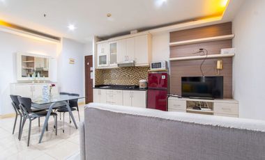 Apartemen Casablanca Mansion 3BR, Disewakan Fully Furnished, City View - Lokasi Tebet, Dekal Mall Kokas, Kawasan CBD ( Sudirman-Thamrin-Gatsu), RS MMC