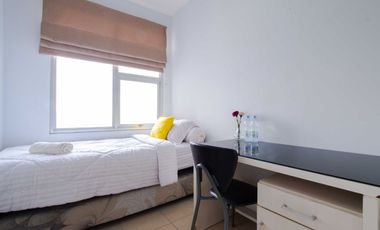 Apartemen Casablanca Mansion 3BR, Disewakan Fully Furnished, City View - Lokasi Tebet, Dekal Mall Kokas, Kawasan CBD ( Sudirman-Thamrin-Gatsu), RS MMC