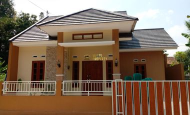 RUMAH MURAH DI MARGOAGUNG SEYEGAN SLEMAN, SIAP HUNI