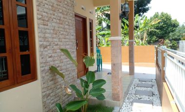 RUMAH MURAH DI MARGOAGUNG SEYEGAN SLEMAN, SIAP HUNI