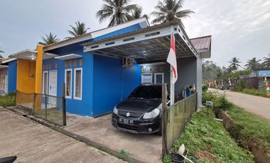 Rumah jln. Gunung petung, bukit biru. Tenggarong