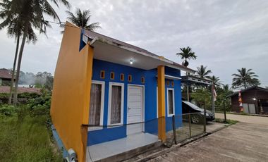 Rumah jln. Gunung petung, bukit biru. Tenggarong