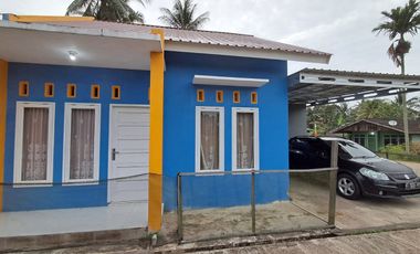 Rumah jln. Gunung petung, bukit biru. Tenggarong