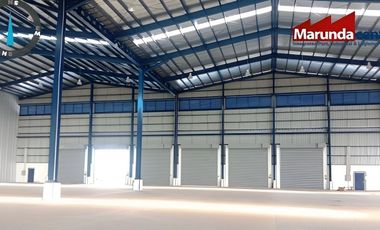 WAREHOUSE FOR RENT – Blok K with 12 chamber (A - L)