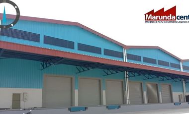 WAREHOUSE FOR RENT – Blok K with 12 chamber (A - L)