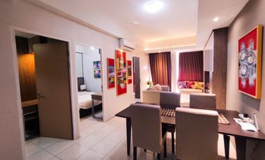 Standart 3BR (3 Bedroom) at Bale Hinggil Apartemen