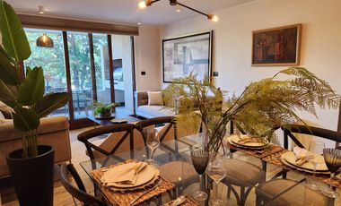 Se arrienda departamento amoblado Nuevo en Edificio Plaza Triana, Rancagua