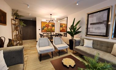 Se arrienda departamento amoblado Nuevo en Edificio Plaza Triana, Rancagua