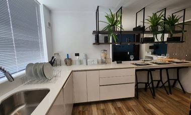 Se arrienda departamento amoblado Nuevo en Edificio Plaza Triana, Rancagua