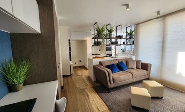 Se arrienda departamento amoblado Nuevo en Edificio Plaza Triana, Rancagua