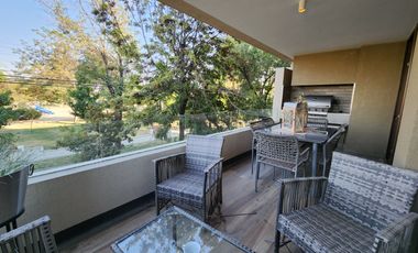 Se arrienda departamento amoblado Nuevo en Edificio Plaza Triana, Rancagua