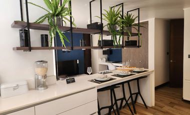 Se arrienda departamento amoblado Nuevo en Edificio Plaza Triana, Rancagua