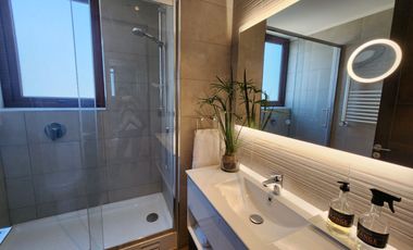 Se arrienda departamento amoblado Nuevo en Edificio Plaza Triana, Rancagua