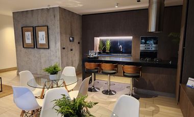 Se arrienda departamento amoblado Nuevo en Edificio Plaza Triana, Rancagua