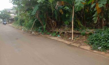 dijual tanah murah dekat jalan transyogi