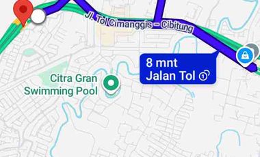 dijual tanah murah dekat jalan transyogi