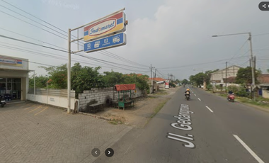 Dijual Tanah Strategis Sebelah Indomaret Raya Gedangrowo Prambon Sidoarjo