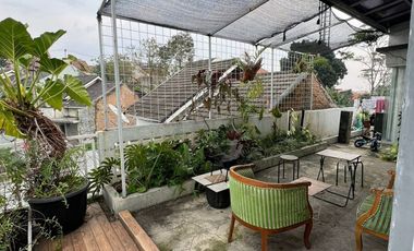 DIJUAL MURAH Rumah 2 Lantai Luas Tanah 82 meter dalam Cluster di Kota Bandung (BU)