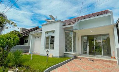 House in the Meninting housing complex