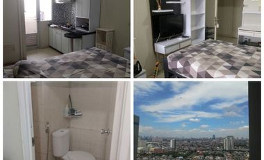 Disewa Apartemen Gading Nias Tower Grand Emerald - Studio, Furnish, Bagus, Siap Huni