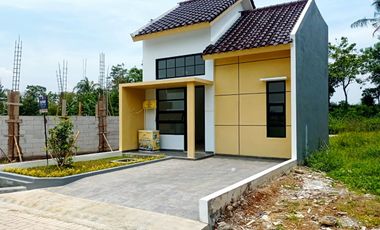 Rumah Minimalis Modern Siap Huni Dekat Pusat Kota Cianjur