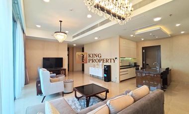 Exclusive Living! 3Br 217M² Suite Anandamaya Residences Full Furnished Mewah Lengkap