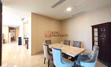 Exclusive Living! 3Br 217M² Suite Anandamaya Residences Full Furnished Mewah Lengkap
