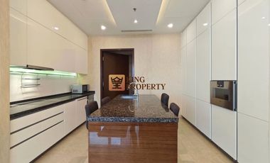 Exclusive Living! 3Br 217M² Suite Anandamaya Residences Full Furnished Mewah Lengkap